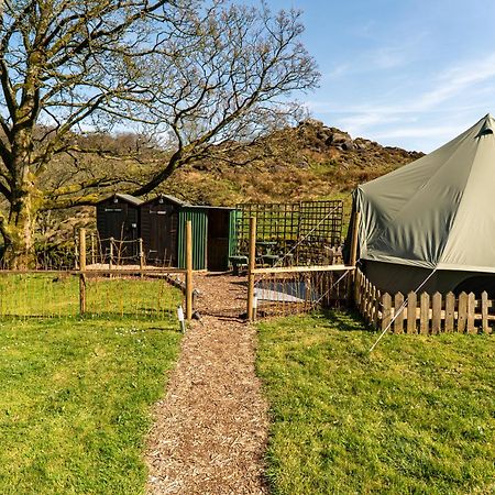 Bluebell Bell Tent The Roaches Upper Hulme Exterior photo