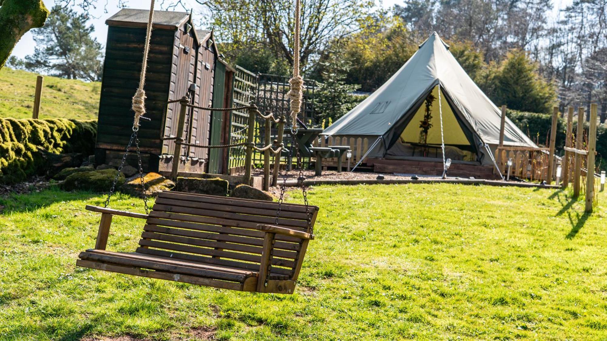 Bluebell Bell Tent The Roaches Upper Hulme Exterior photo