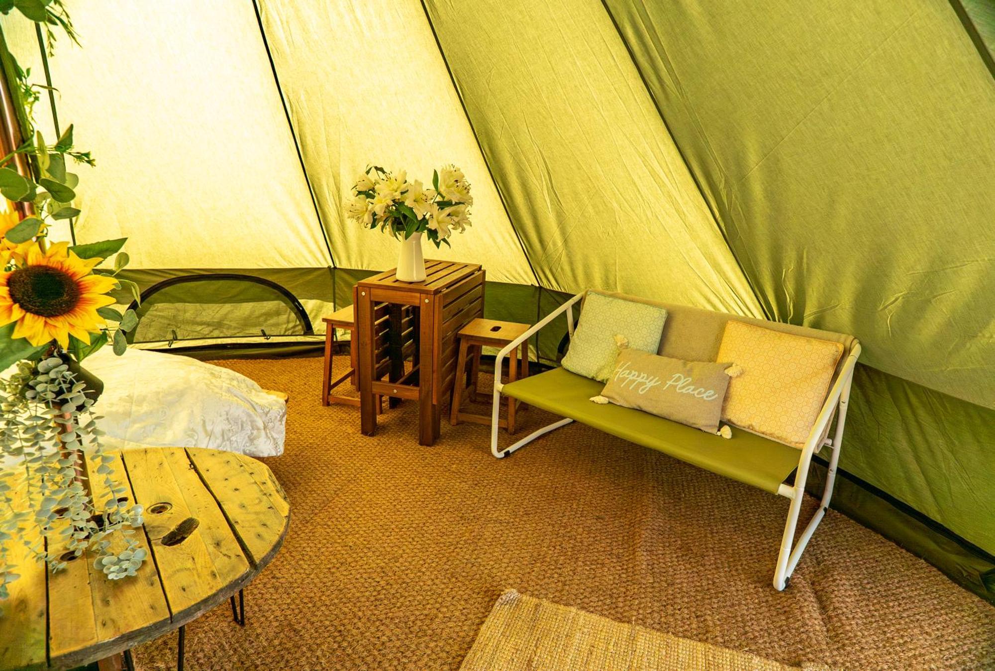 Bluebell Bell Tent The Roaches Upper Hulme Exterior photo