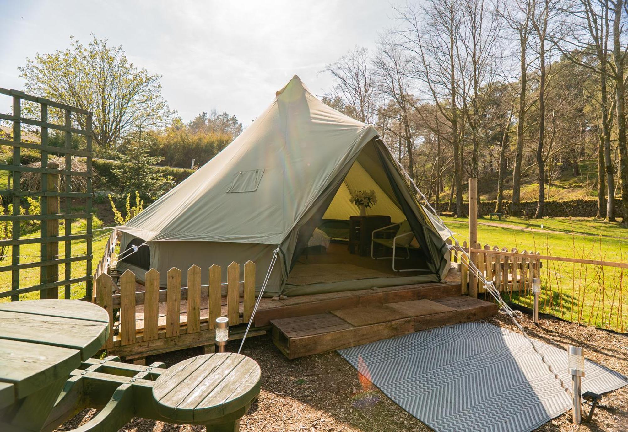 Bluebell Bell Tent The Roaches Upper Hulme Exterior photo