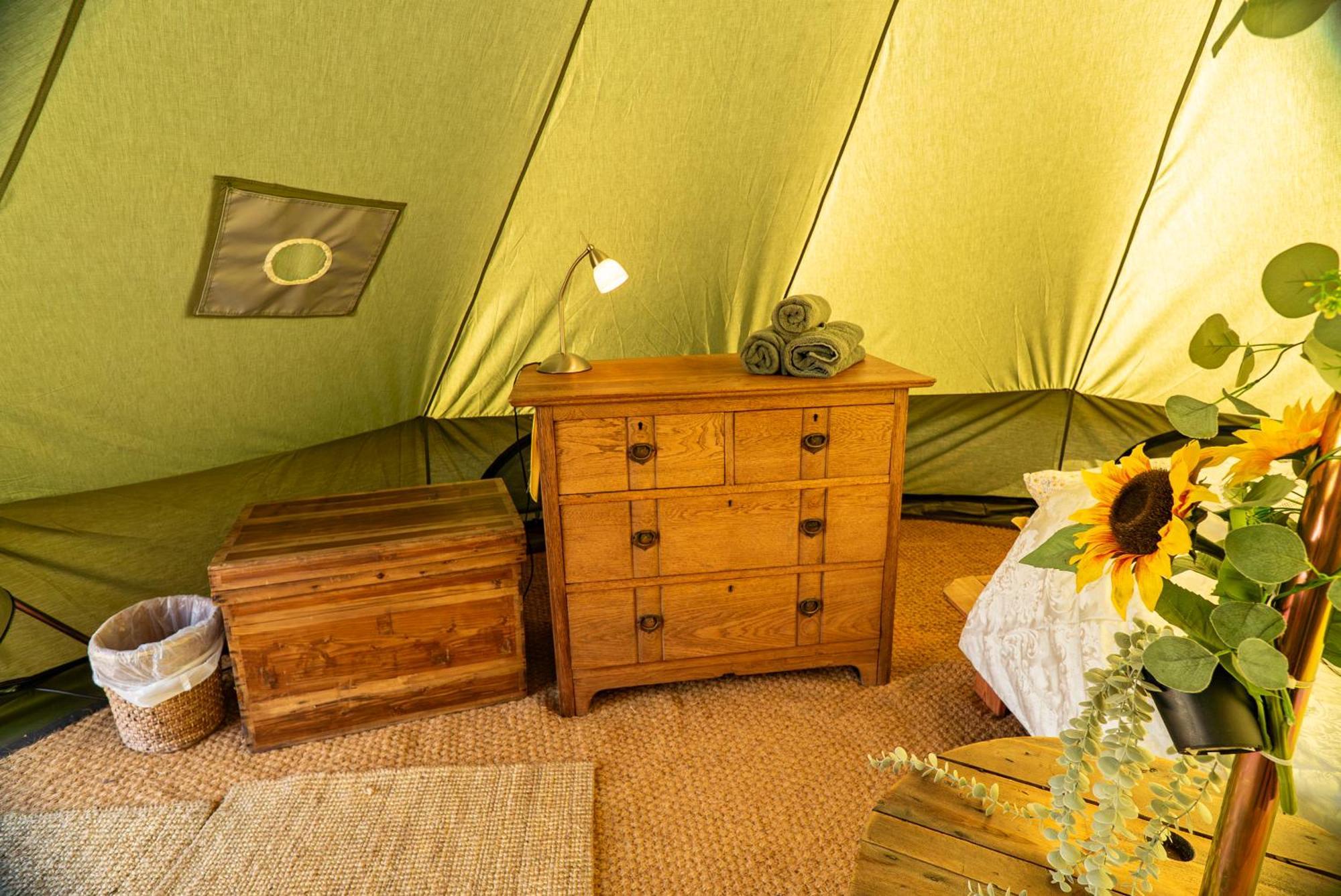 Bluebell Bell Tent The Roaches Upper Hulme Exterior photo